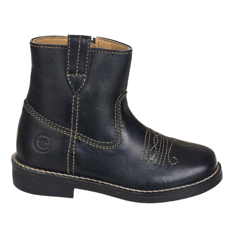 Chetto Bota campera en piel