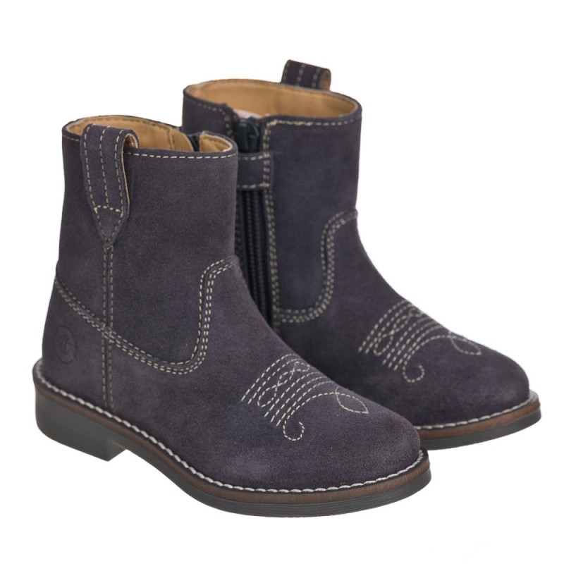 Chetto Bota Campera En Piel