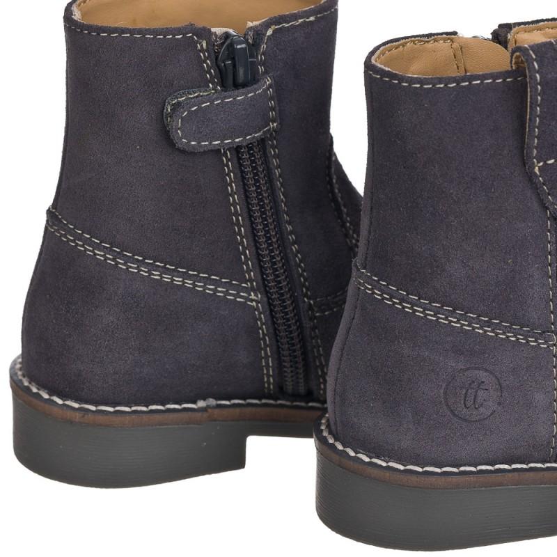 Chetto Bota Campera En Piel