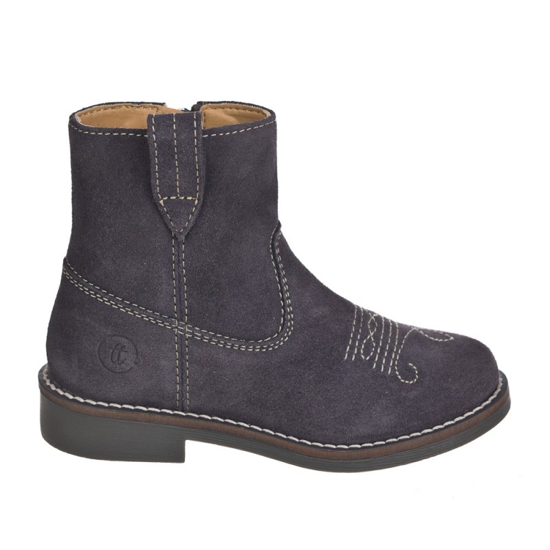 Chetto Bota campera en piel