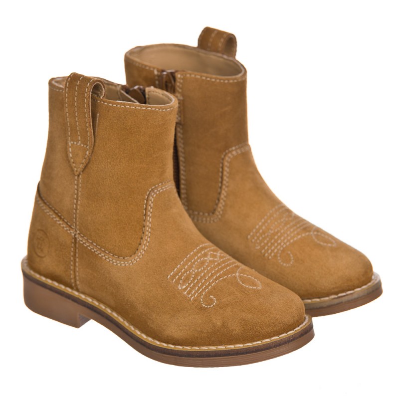 Chetto Bota Campera En Piel