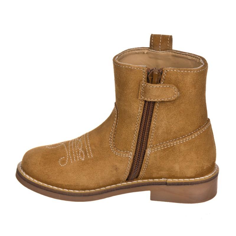 Chetto Bota Campera En Piel