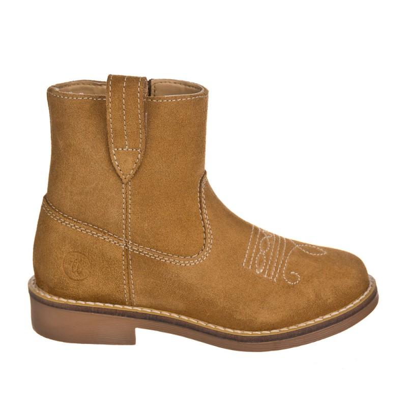 Chetto Bota campera en piel