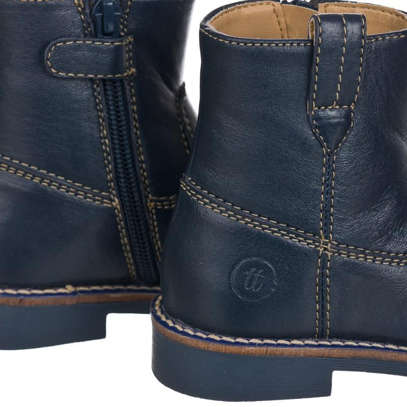 Chetto Bota Campera En Piel