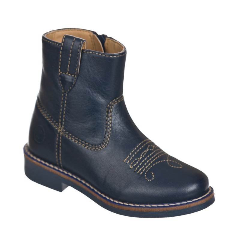 Chetto Bota Campera En Piel