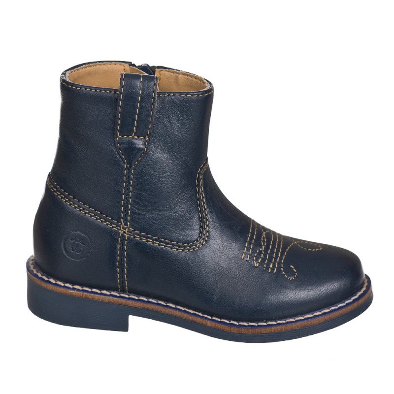 Chetto Bota campera en piel