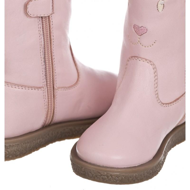 Chetto Bota Conejito En Piel Natural