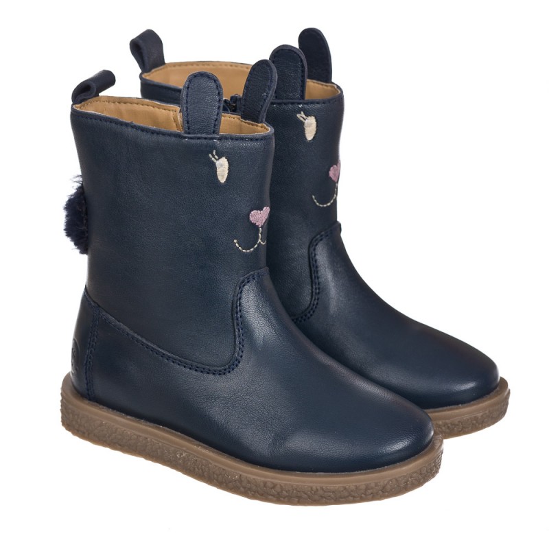 Chetto Bota Conejito En Piel Natural