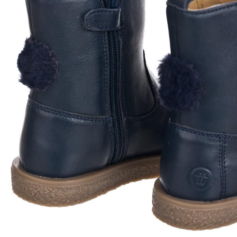 Chetto Bota Conejito En Piel Natural