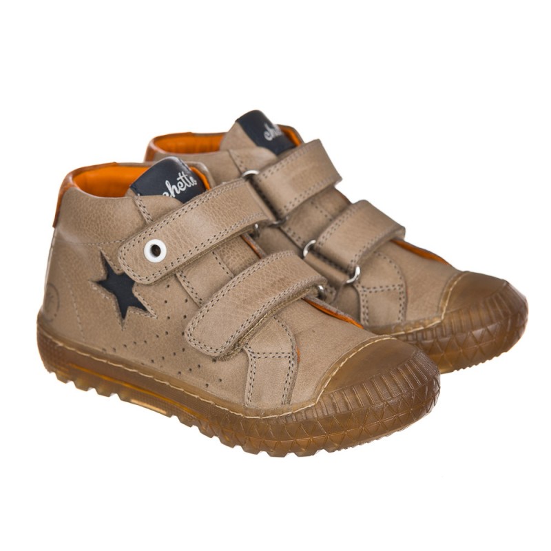 Chetto Bota Dos Velcros Con Estrella