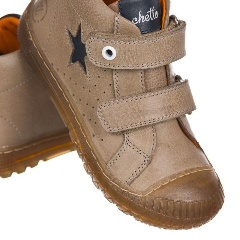 Chetto Bota Dos Velcros Con Estrella