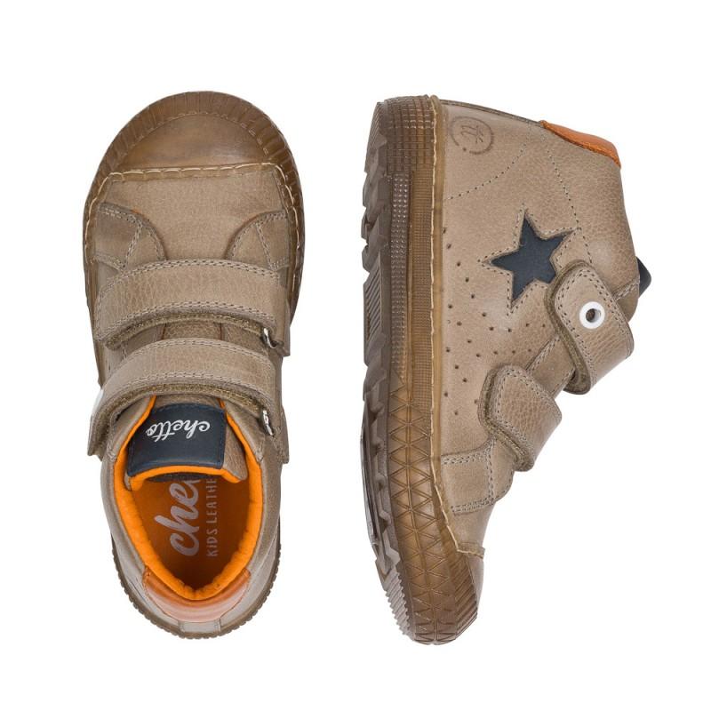 Chetto Bota Dos Velcros Con Estrella