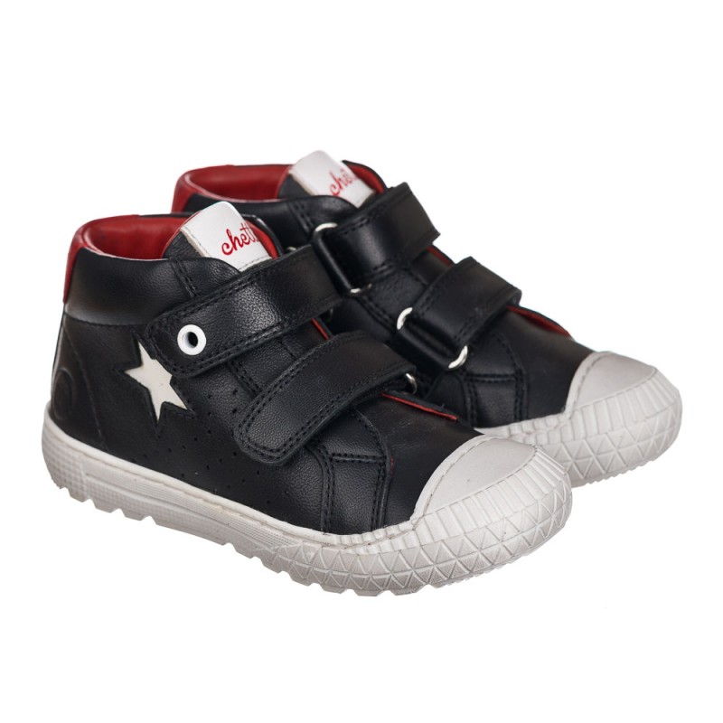 Chetto Bota Dos Velcros Con Estrella