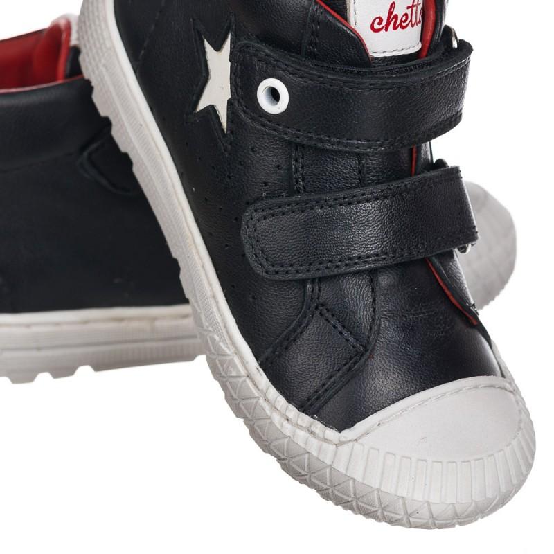 Chetto Bota Dos Velcros Con Estrella