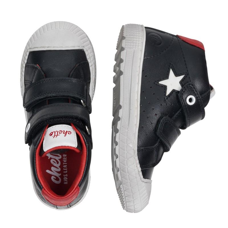 Chetto Bota Dos Velcros Con Estrella