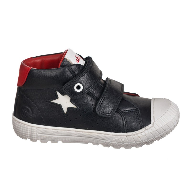 Chetto Bota Dos Velcros Con Estrella