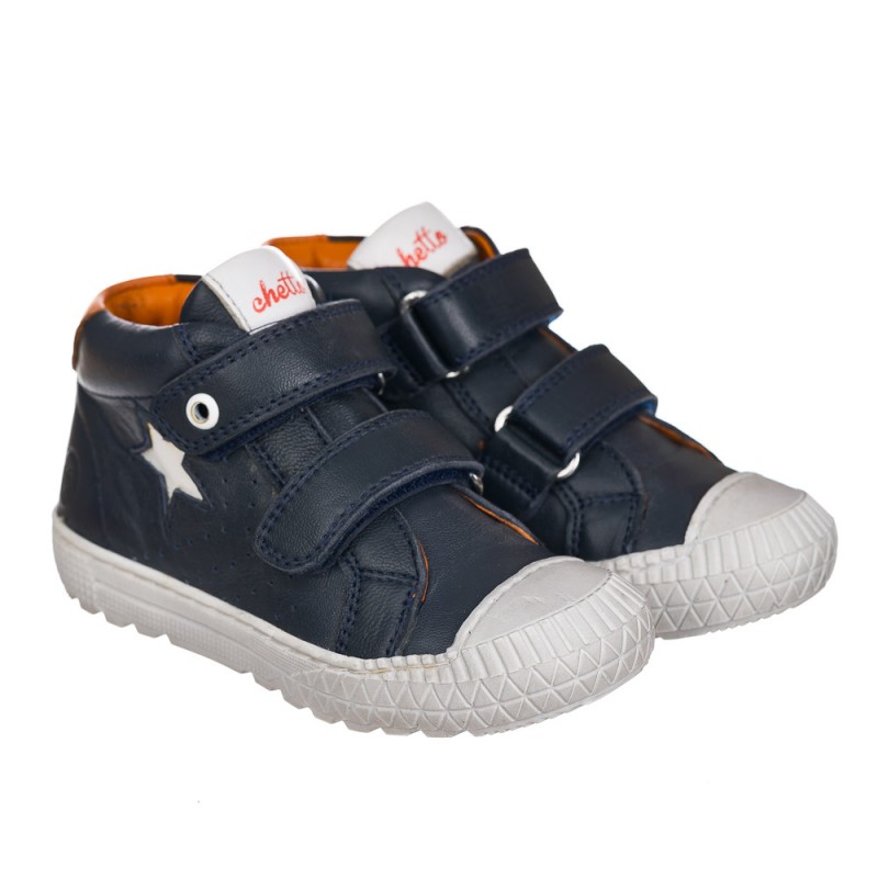 Chetto Bota Dos Velcros Con Estrella