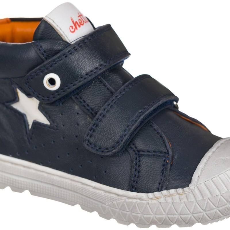 Chetto Bota Dos Velcros Con Estrella