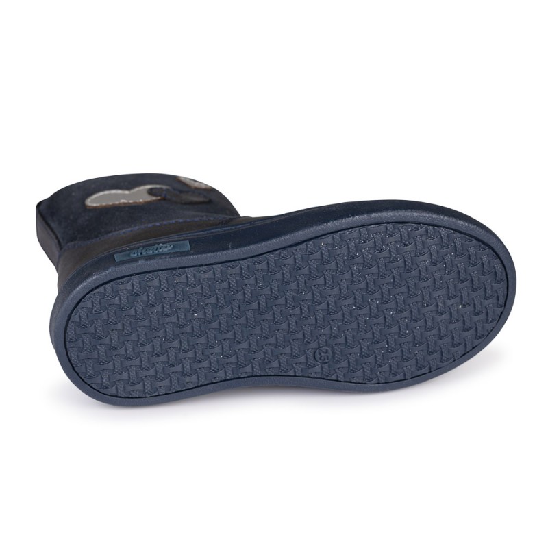 Chetto BOTA EN PIEL - NIÑA - CORAZONES - CHETTO