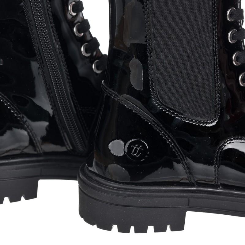 Chetto Bota Fashion En Piel Natural