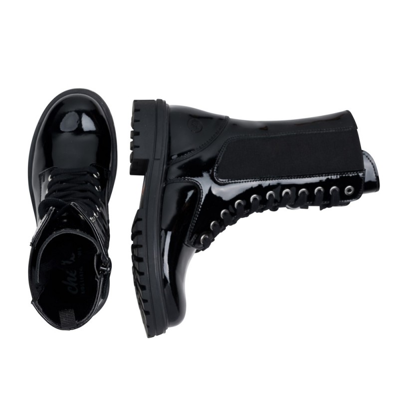 Chetto Bota Fashion En Piel Natural