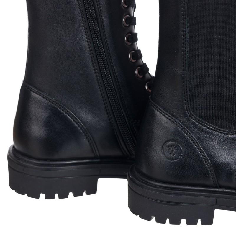 Chetto Bota Fashion En Piel Natural