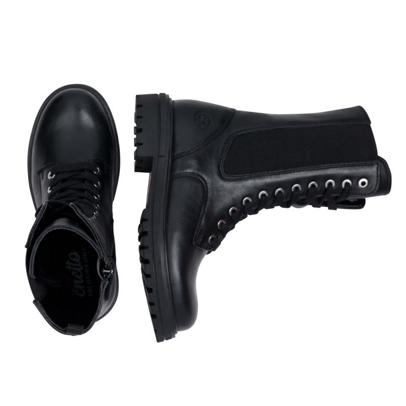 Chetto Bota Fashion En Piel Natural