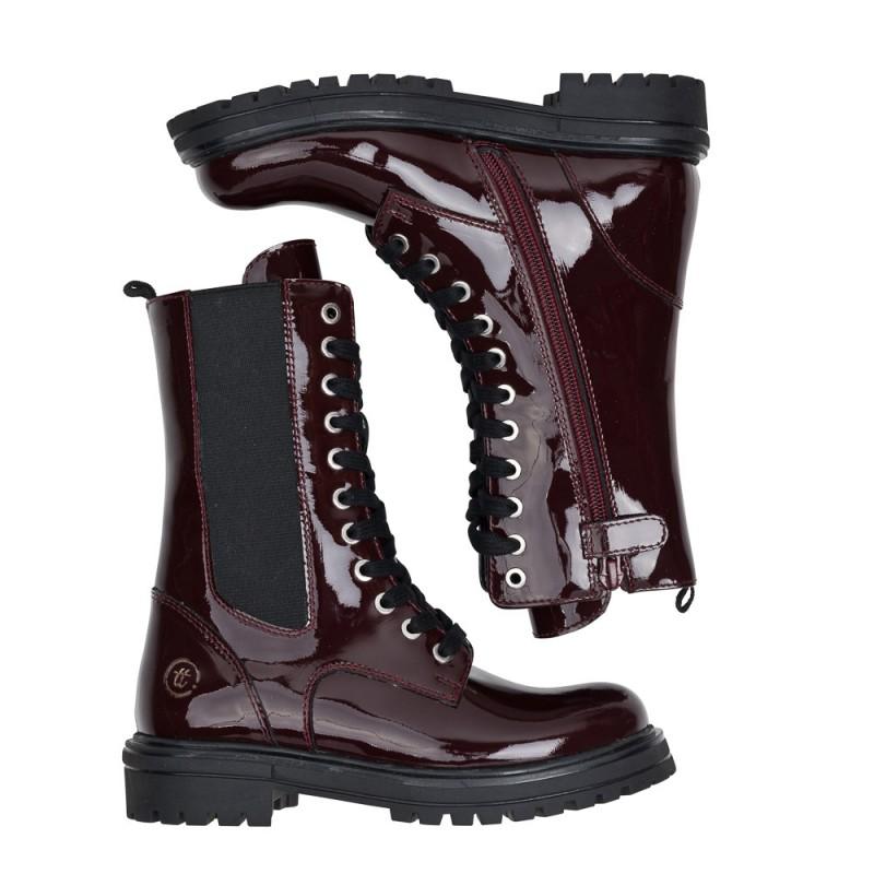 Chetto Bota Fashion En Piel Natural