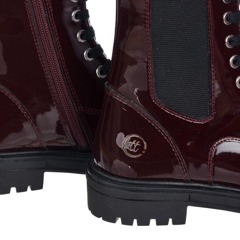 Chetto Bota Fashion En Piel Natural