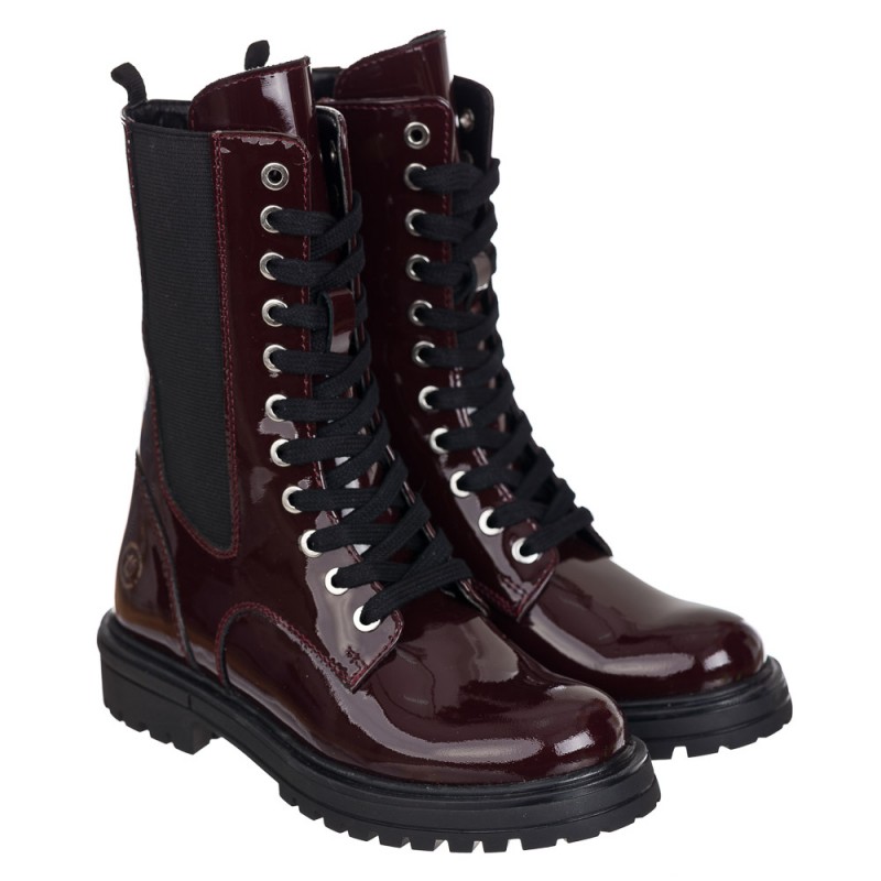 Chetto Bota Fashion En Piel Natural