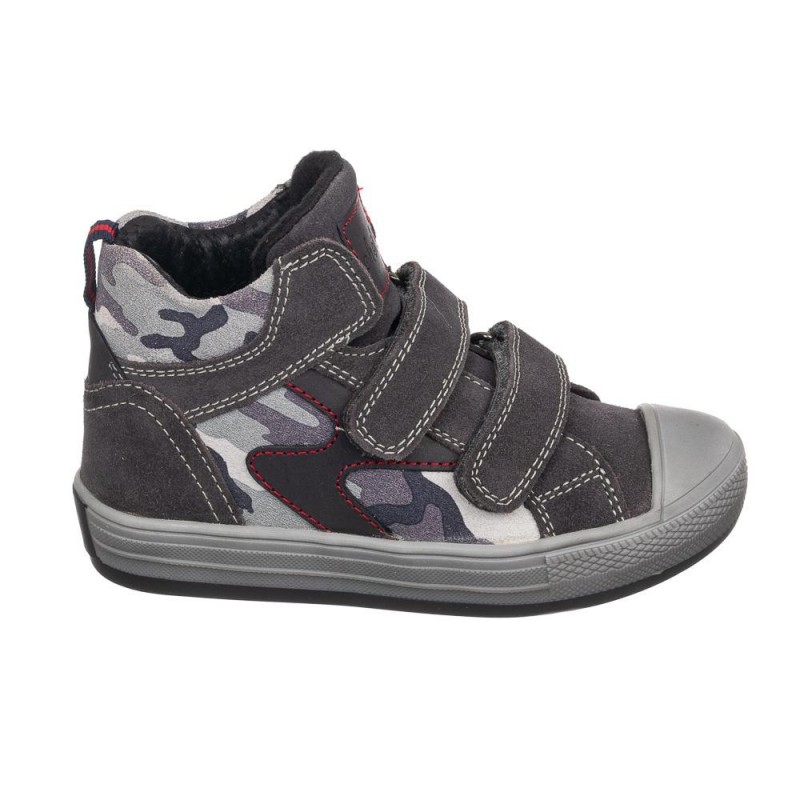 Chetto Bota niño con dos velcros en piel