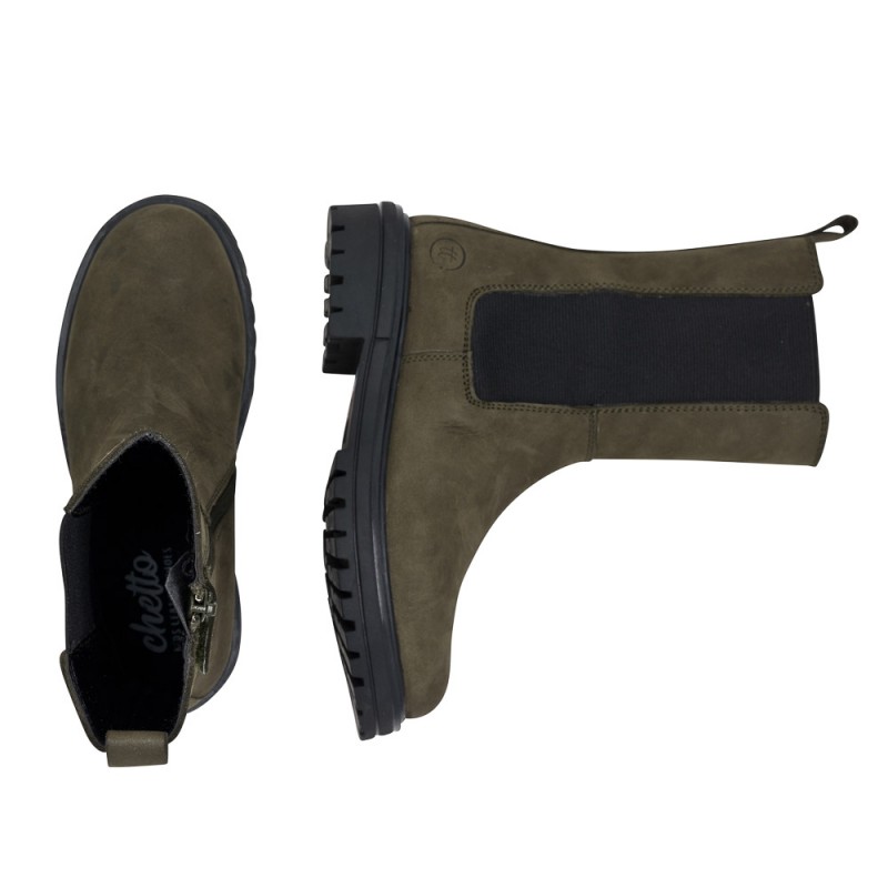 Chetto Bota Tenncia En Piel