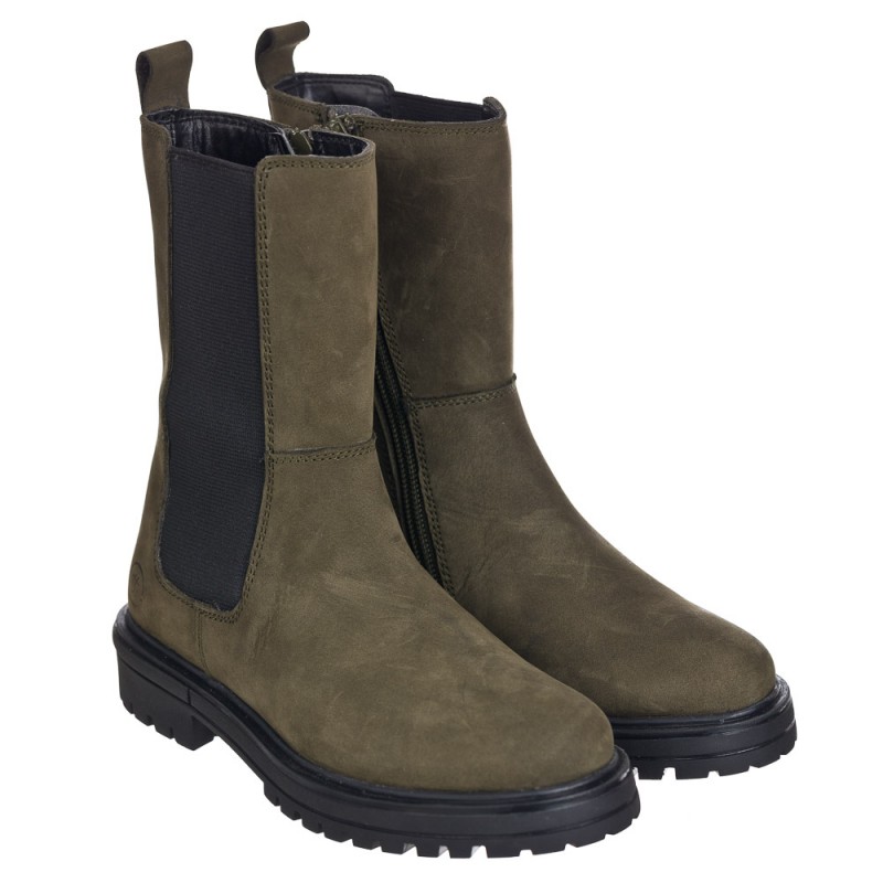 Chetto Bota Tenncia En Piel