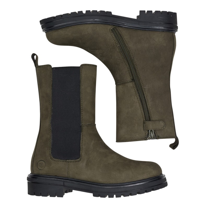 Chetto Bota tenncia en piel