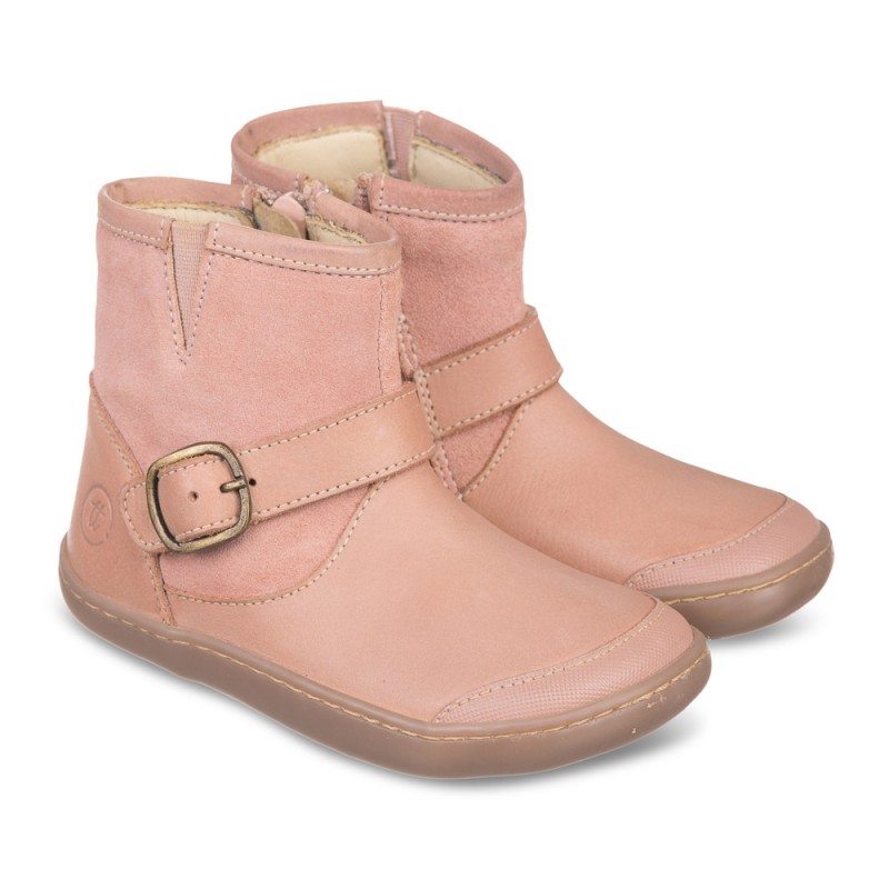 Chetto BOTIN BAREFOOT- HEBILLA - FLEXIBLE - PIEL - CHETTO