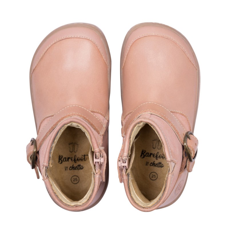 Chetto BOTIN BAREFOOT- HEBILLA - FLEXIBLE - PIEL - CHETTO