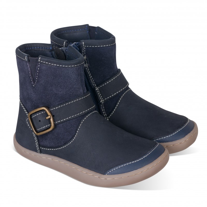 Chetto BOTIN BAREFOOT- HEBILLA - FLEXIBLE - PIEL - CHETTO