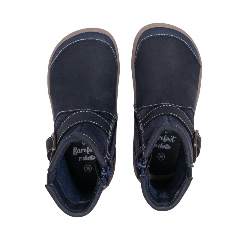 Chetto BOTIN BAREFOOT- HEBILLA - FLEXIBLE - PIEL - CHETTO