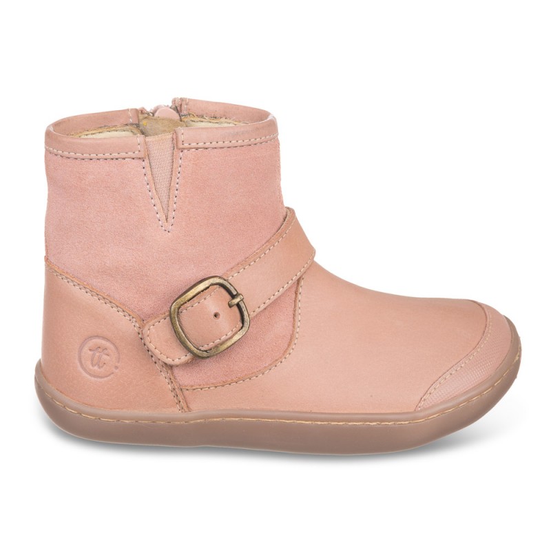 Chetto BOTIN BAREFOOT- HEBILLA - FLEXIBLE - PIEL - CHETTO