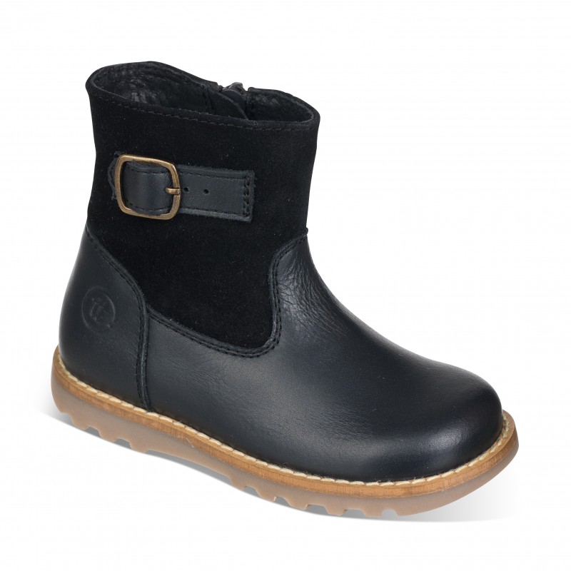 Chetto Botin Campero En Piel