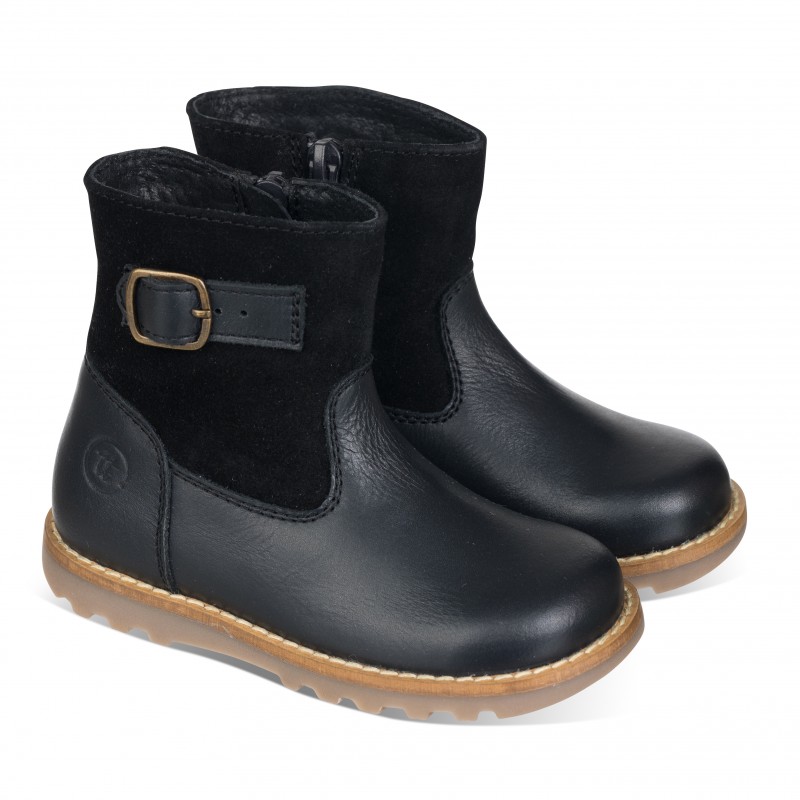 Chetto Botin Campero En Piel