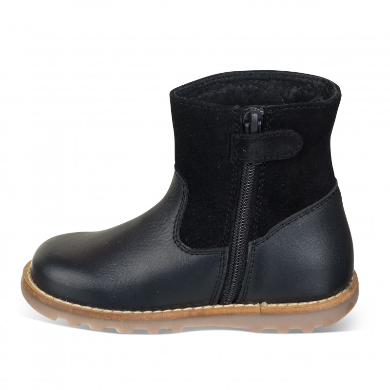 Chetto Botin Campero En Piel