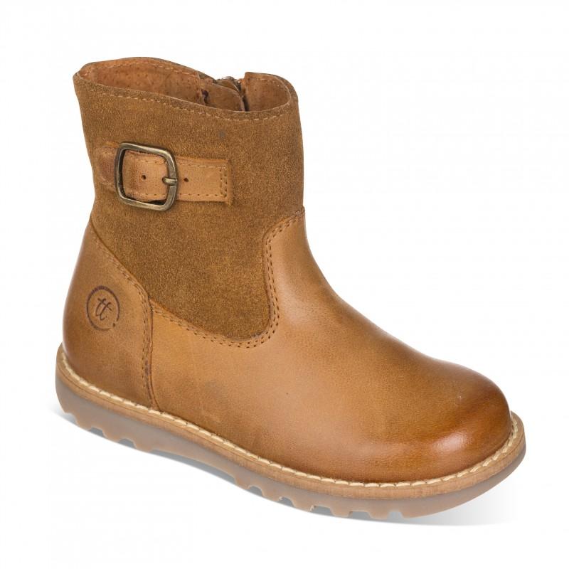 Chetto Botin Campero En Piel