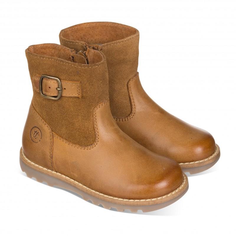 Chetto Botin Campero En Piel