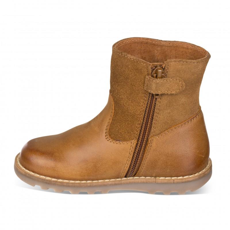 Chetto Botin Campero En Piel