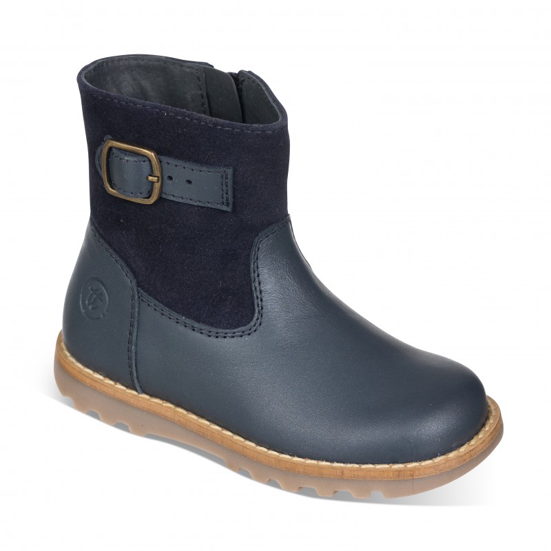 Chetto Botin Campero En Piel