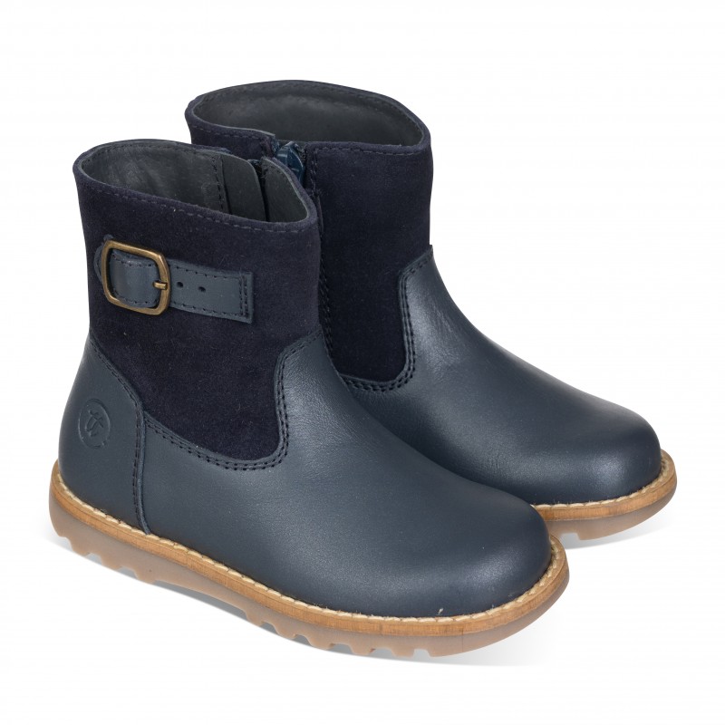 Chetto Botin Campero En Piel