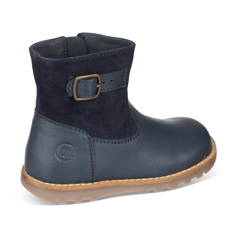 Chetto Botin Campero En Piel