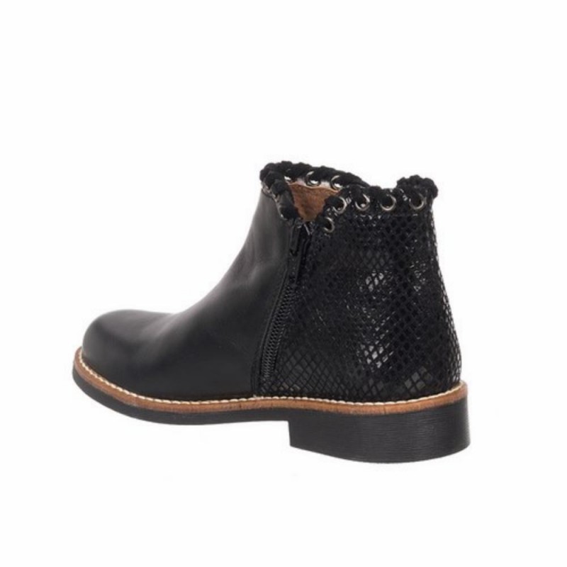 Chetto Botin Clasico En Piel