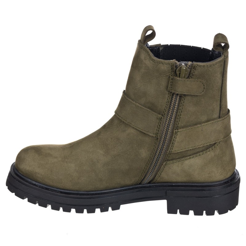 Chetto Botin Con Elastico - Piel